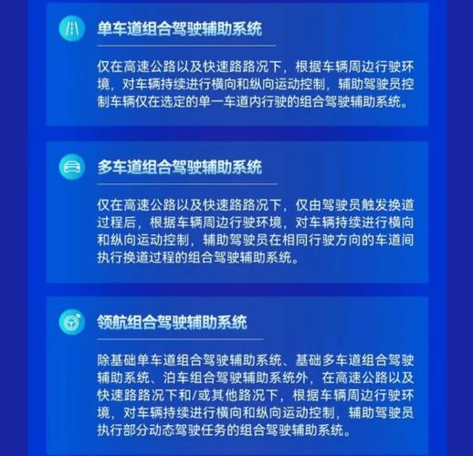 智驾强制国标来了！L3/L4安全红线正式落地