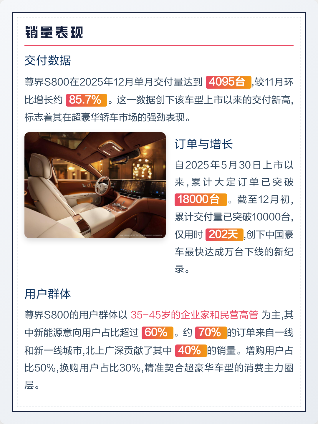 尊界销量暴跌90%，国产百万豪车神话破灭