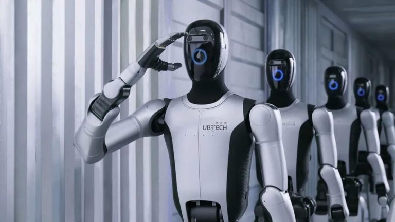 优必选发布全尺寸超仿生人形机器人U1：从亏损到销量突破
