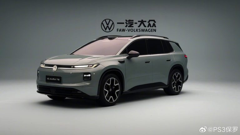 一汽-大众ID.AURA T6纯电SUV上市，德系智电战略首秀