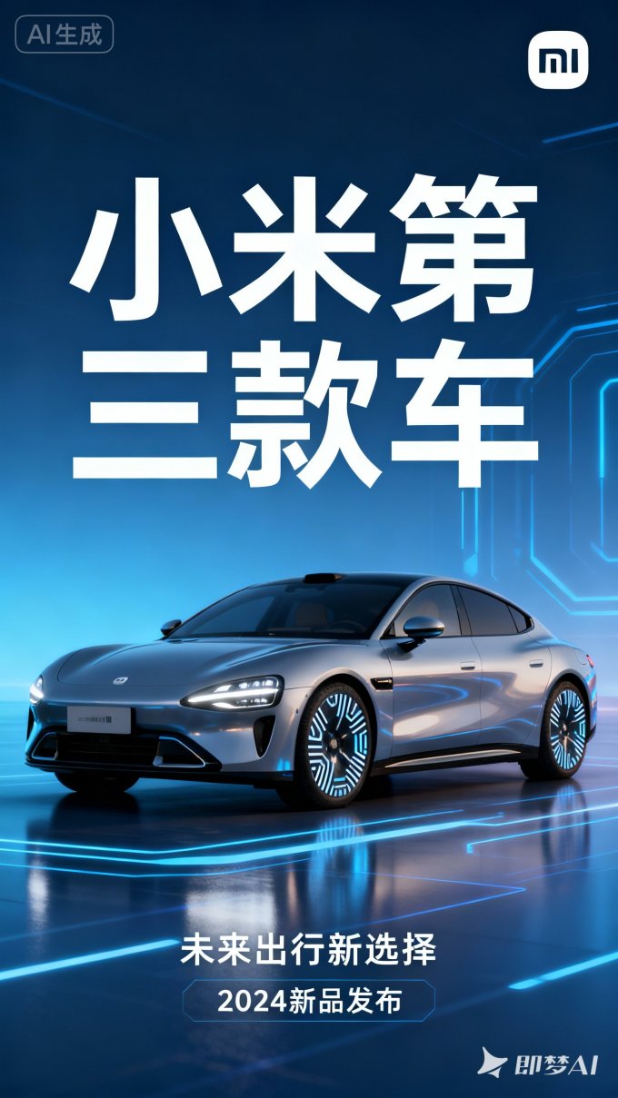 小米汽车首年营收破千亿，智能电动汽车成增长新引擎