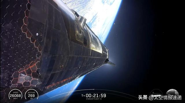 星舰跨过入轨门槛意味着什么？太空运输基建迈入新阶段